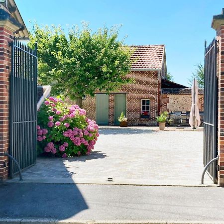 Ferienwohnung La Fermette Andeville Exterior foto