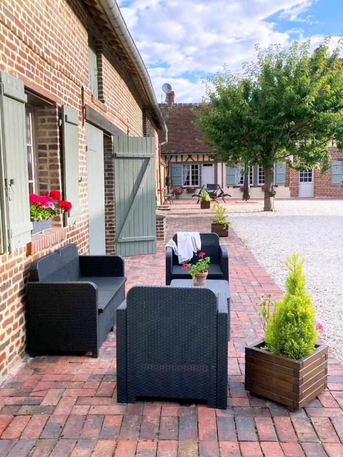 Ferienwohnung La Fermette Andeville Exterior foto