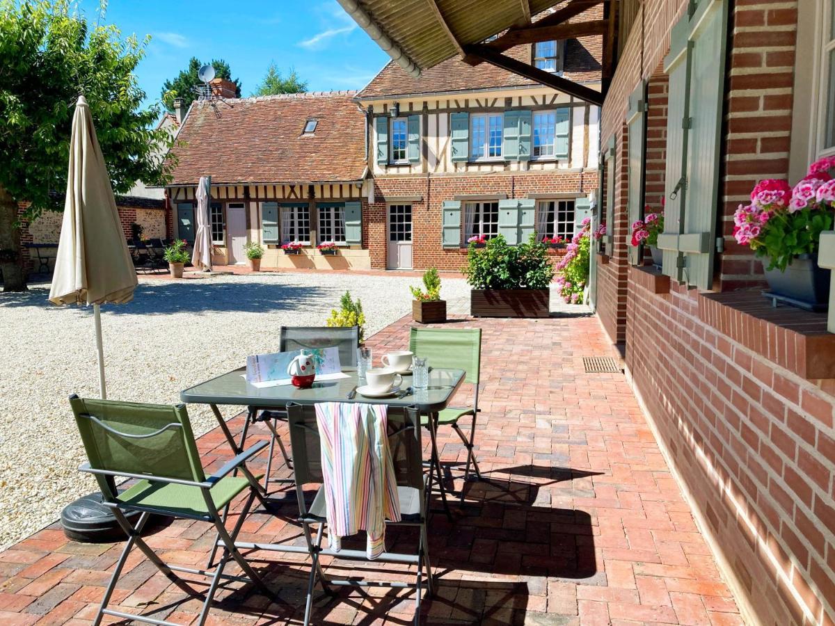 Ferienwohnung La Fermette Andeville Exterior foto