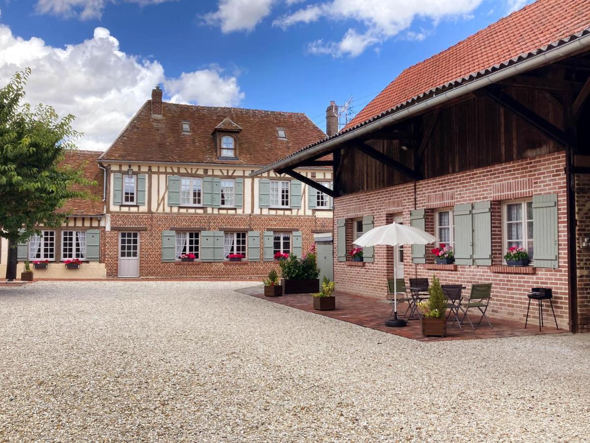 Ferienwohnung La Fermette Andeville Exterior foto