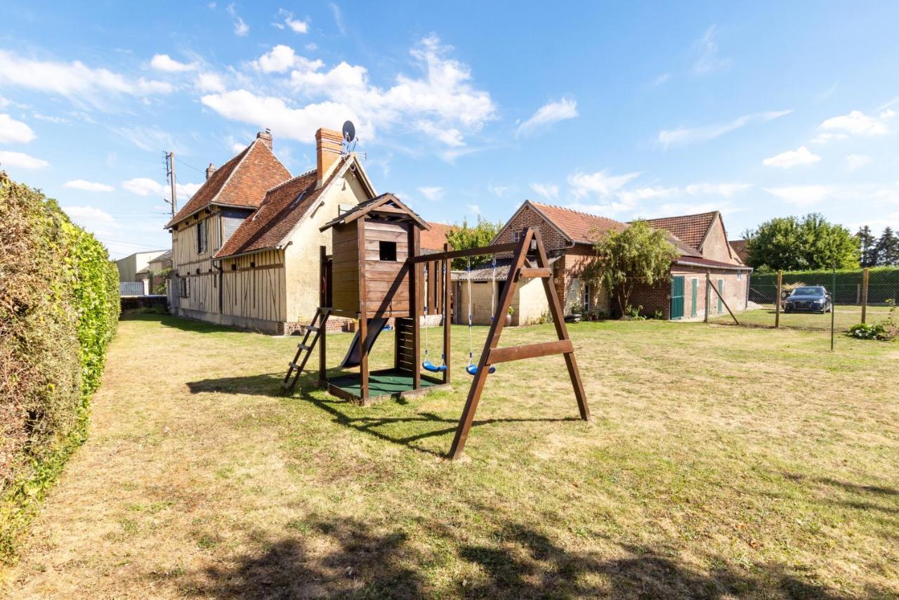 Ferienwohnung La Fermette Andeville Exterior foto